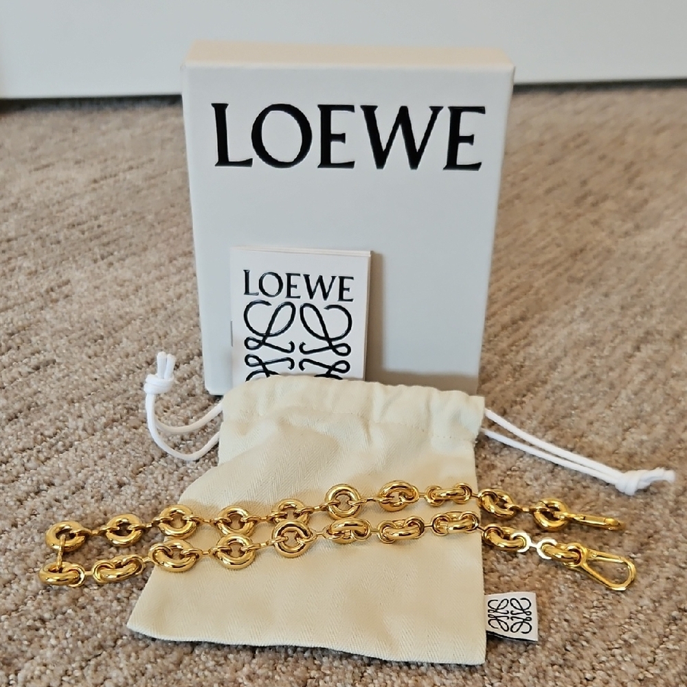 Loewe Gold Donut Short Strap